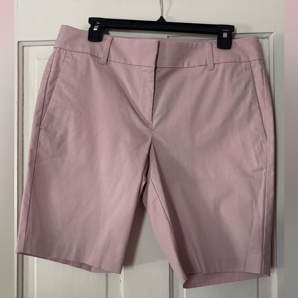 Ann Taylor Light Pink Women's Bermudas